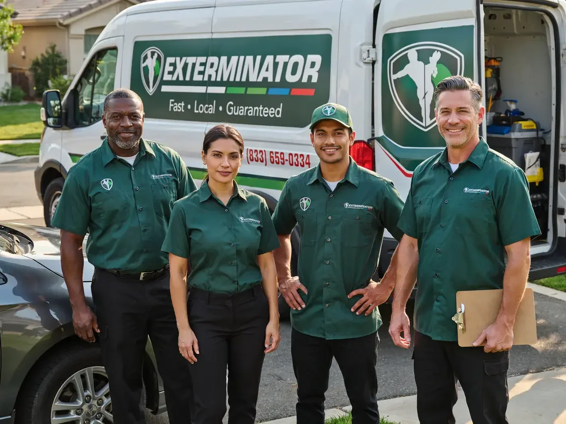 Pest Control company in Shelbyville, MO